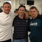 Max-OT and the NFL…My visit with the Eagles. Max-OT and the NFL…My visit with the Eagles.