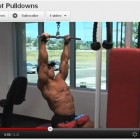 Lost Workout Footage!  Lat Pull Downs Max-OT Style