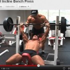 Lost Workout Footage – Incline Bench Press