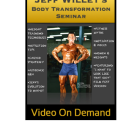 Body Transformation Q&A Seminar Video On Demand